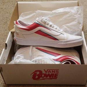 David Bowie Old Skool Vans